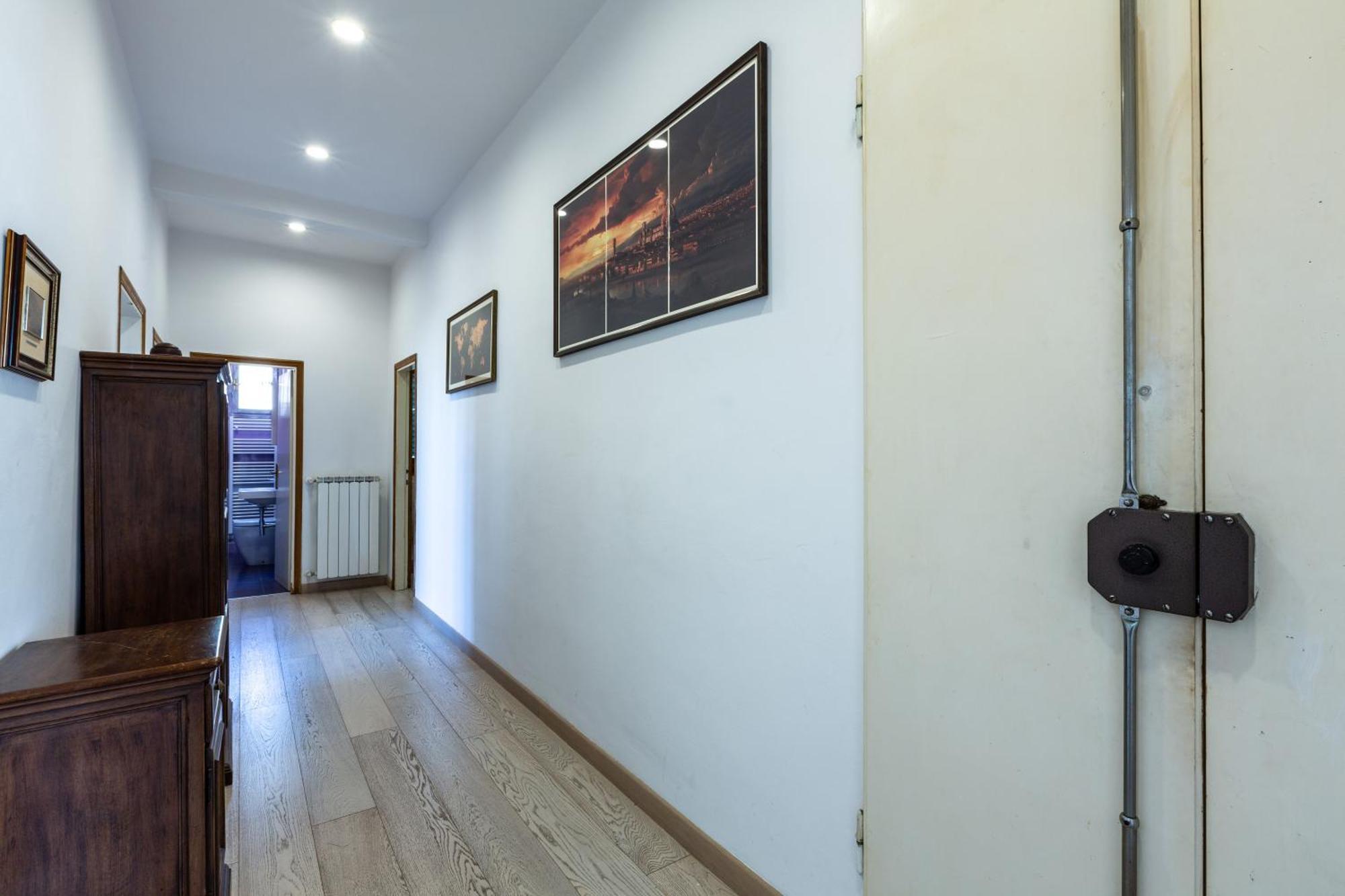Accogliente Casa A Pontassieve Apartment Bagian luar foto
