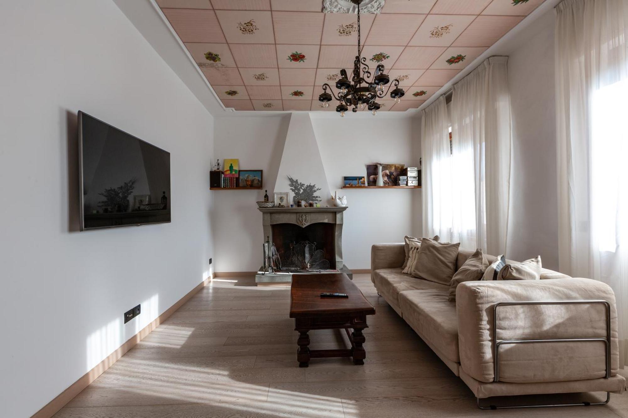 Accogliente Casa A Pontassieve Apartment Bagian luar foto
